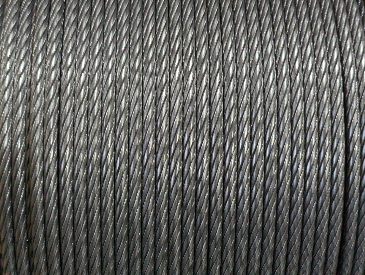 Verdichtetes Stahl-Windenseil, Ø 10mm